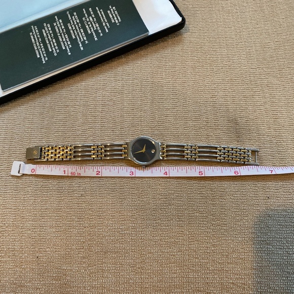 Movado Esperanza Two Tone Women's Watch - Picture 10 of 10